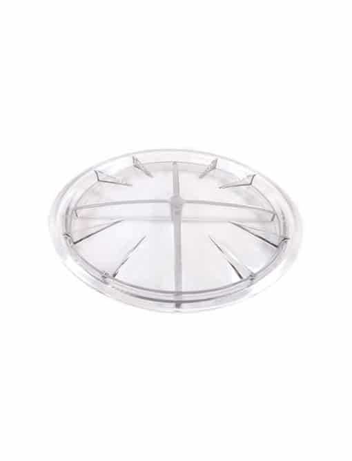 V30-442 - Val-Pak Swimrite 7" S.S. Pot Clear Lid - 7" Dia - 397048