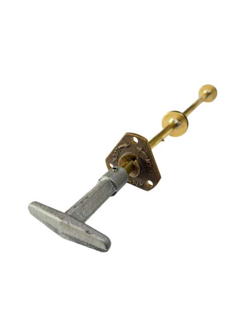 V34-016 - Val-Pak Anthony Piston, Cap and Handle (1 1/2", Brass) - 4906