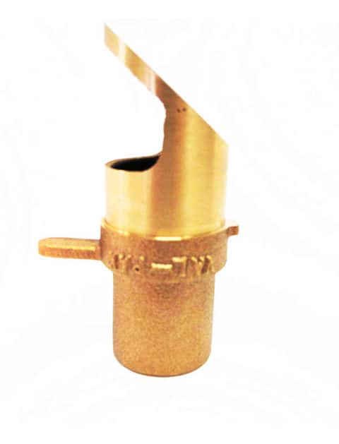 V38-099 - American Brass Diverter (Vari-Flo)