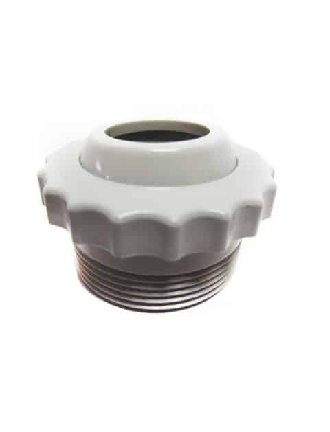 V20-396 - American Products Return Fitting (Light Gray, 1")