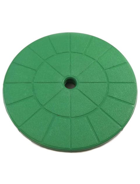 V50-115GR - American Skimmer Lid (Green, 9 1/8" diameter)