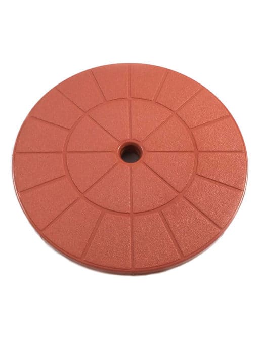 V50-115R - American Skimmer Lid (Red, 9 1/8" diameter)