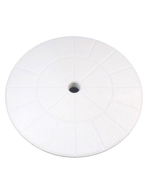 V50-115W - American Skimmer Lid (White, 9 1/8" diameter)