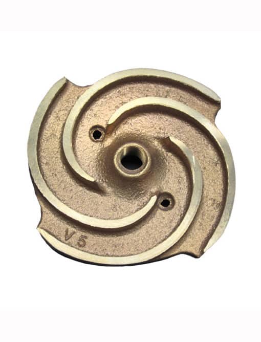 V40-453 - Anthony Brass Impeller (1/2 HP)
