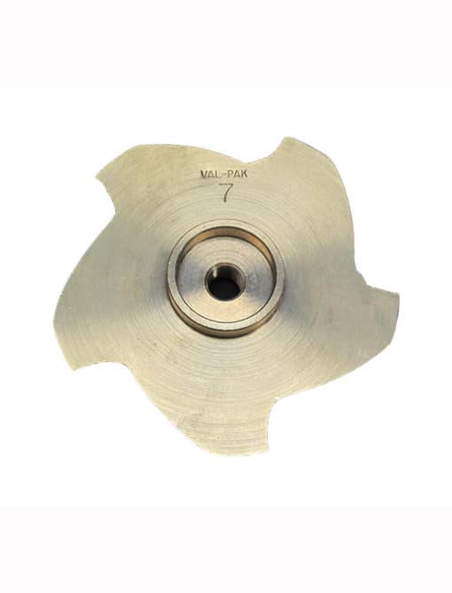 V40-454 - Anthony Brass Impeller (3/4 HP)