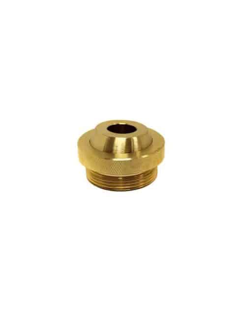 V51-111 - Replacement Polished Bronze Eyeball Fitting Less Body (3/4")