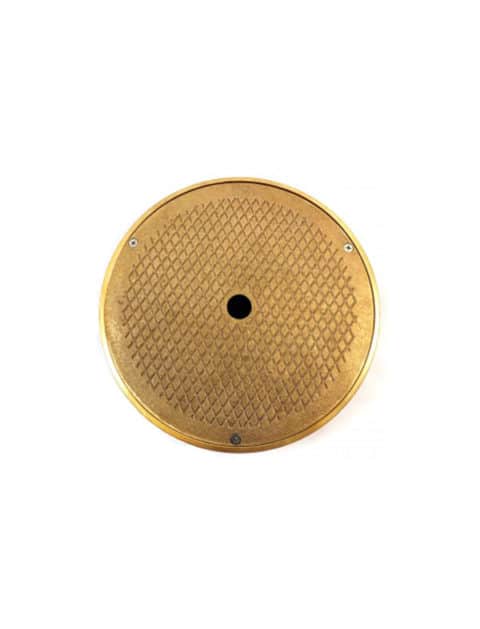 V22-100 - U3 Brass Skimmer Lid & Ring